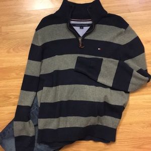 MENS Sweater Pullover (Quarter Zip)